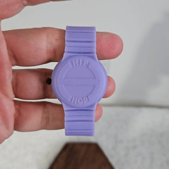 Hip Hop Purple Silicone Band Watch New Battery - Picture 7 of 7